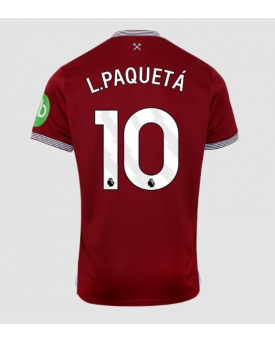 Billige Fotballdrakt West Ham United Lucas Paqueta #10 Replika Hjemmedrakt 2025-26 Kortermet Billige Fotballdrakt West Ham United Lucas Paqueta #10 Replika Hjemmedrakt 2025-26 Kortermet
